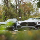 Illustration for article titled The Mercedes-AMG GT C Roadster And Mercedes-Benz 300SL Roadster Both Hail From A Golden Age